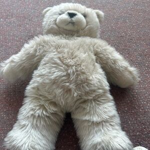 Cute fluffy vintage Italian Avanti stuffed bear